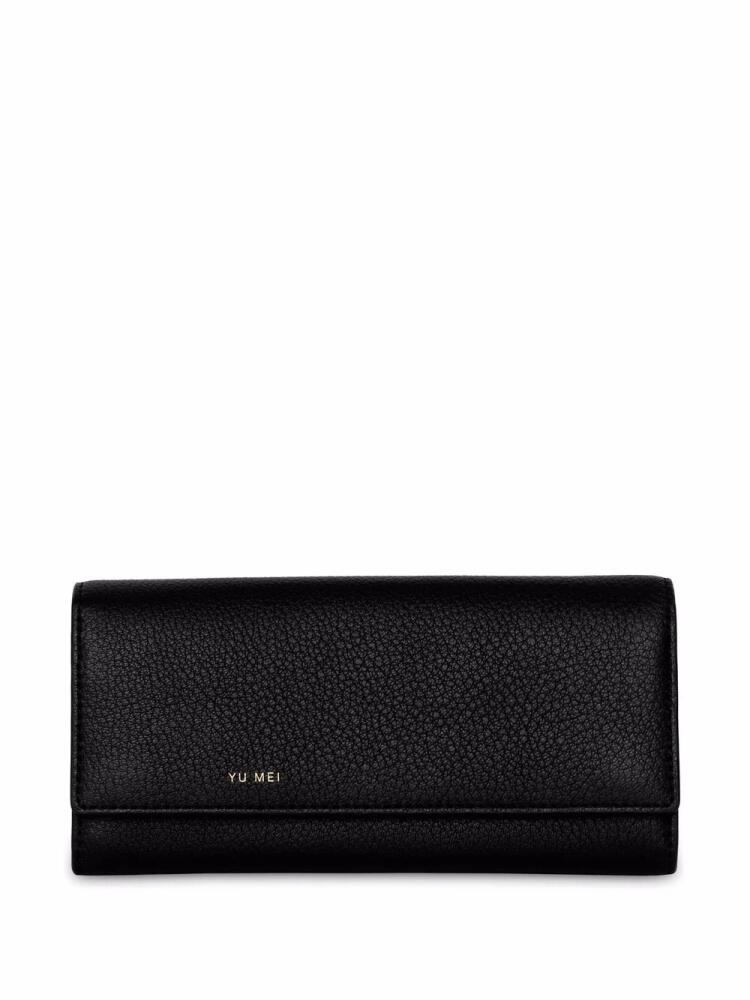 Yu Mei Sebastian leather bi-fold wallet - Black Cover