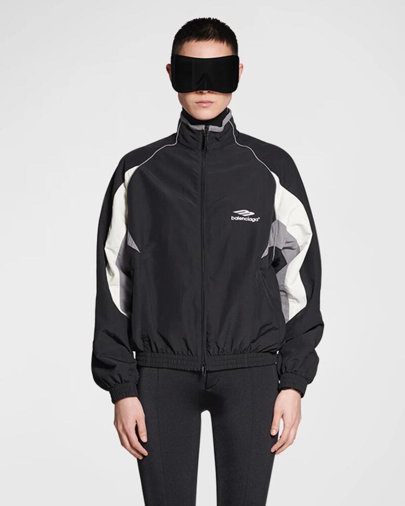 Balenciaga 3B Sports Icon Regular Tracksuit Jacket Cover