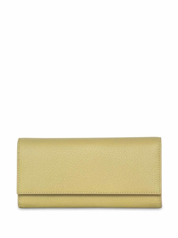 Yu Mei Sebastian leather bi-fold wallet - Neutrals Cover