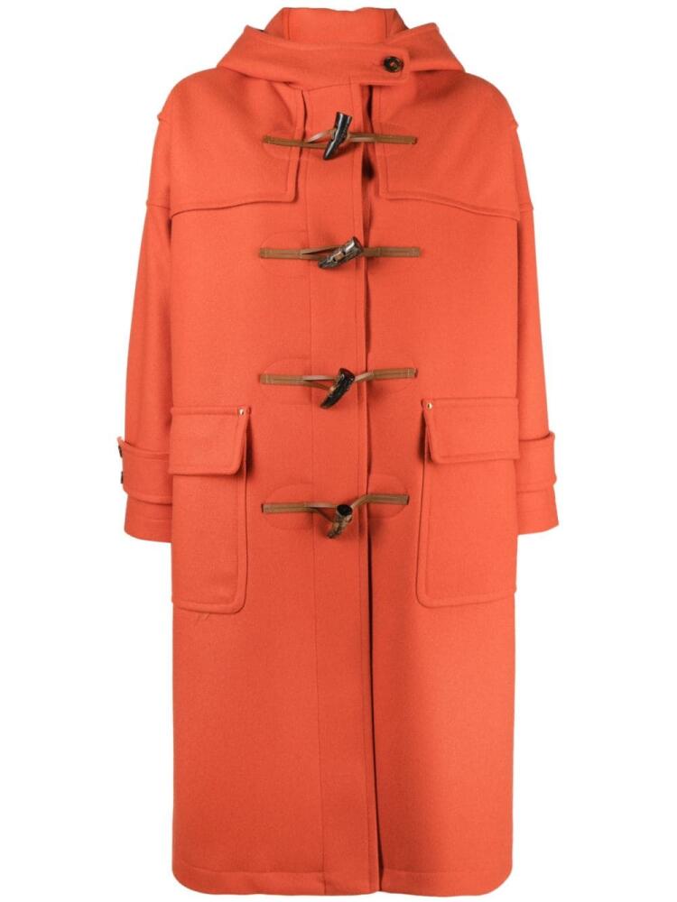 Mackintosh Humbie hooded raincoat - Orange Cover