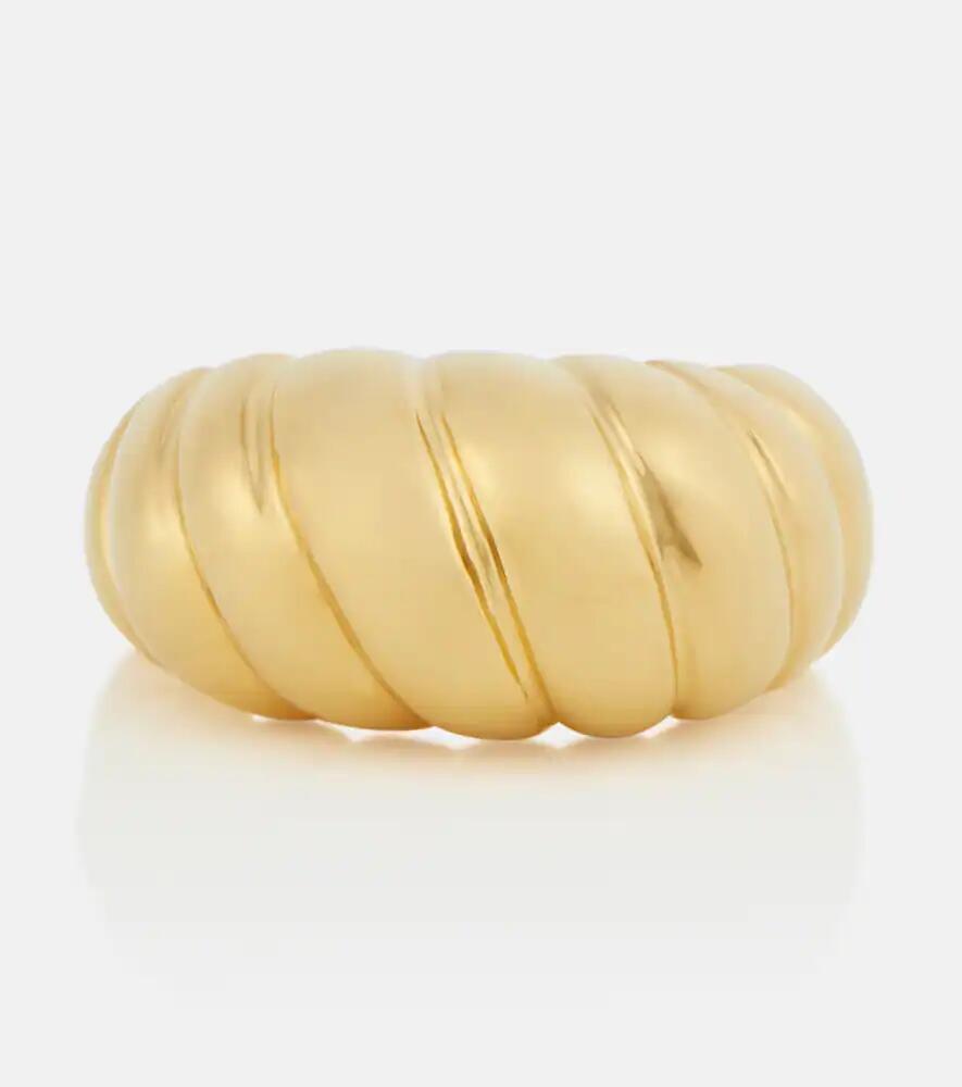 Sophie Buhai Shell Medium 18kt gold-plated sterling silver ring Cover