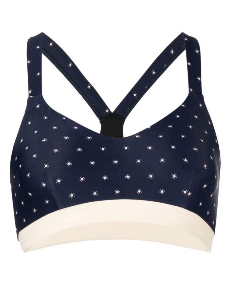 The Upside Soleil Larri bra - Blue Cover