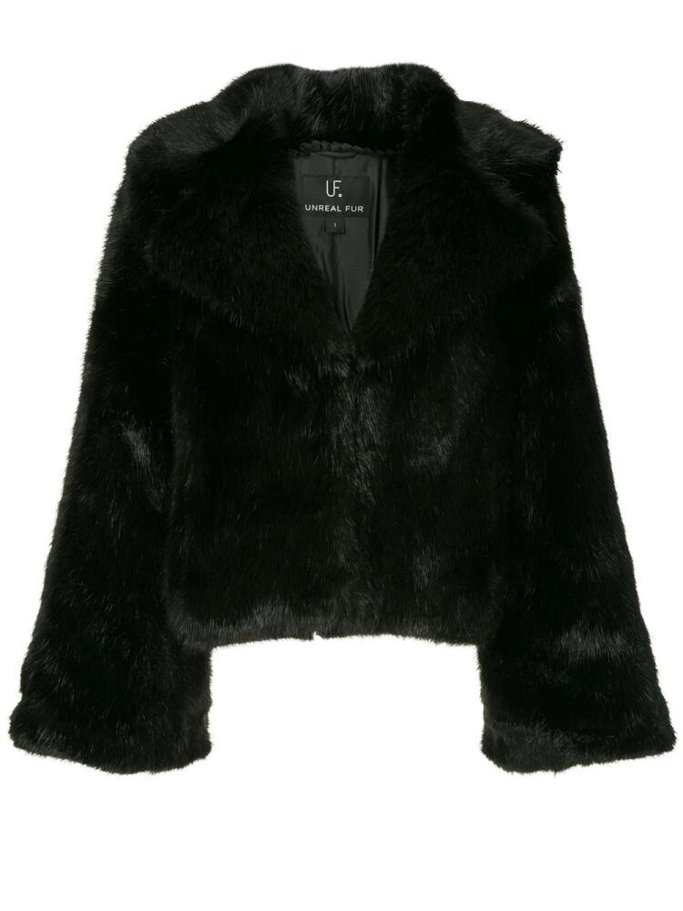 Unreal Fur Madam Butterfly jacket - Black Cover