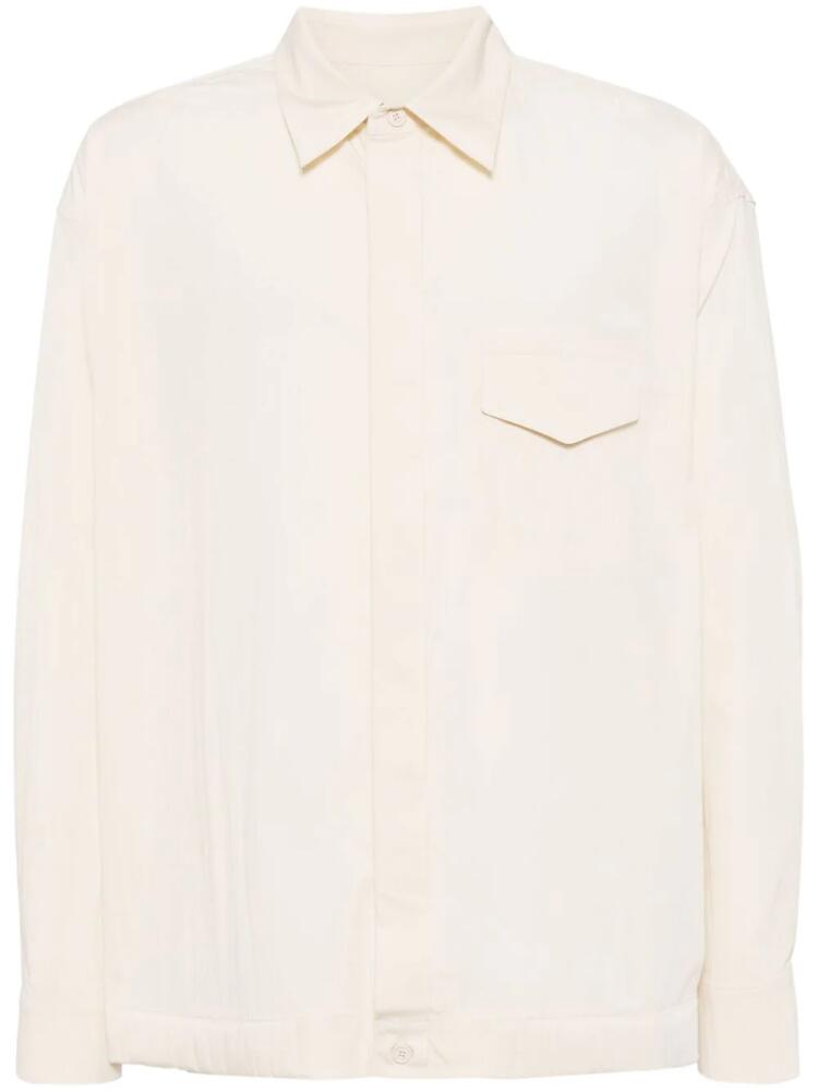 SONGZIO Pure Rebel embroidered shirt - White Cover