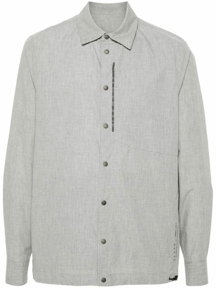 Sease New Gate cotton shirt - Grey Cover