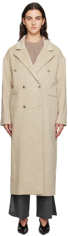 The Garment Beige Antwerpen Coat Cover