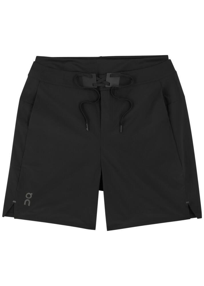 ON Performance Hybrid Stretch-nylon Shorts - Black Cover