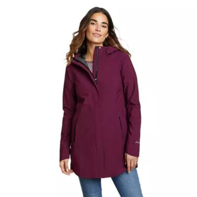 Eddie Bauer Women's Cloud Cap Stretch 2.0 Parka Cover