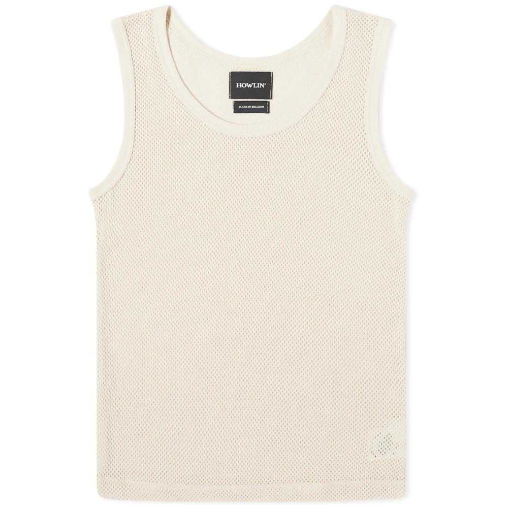 Howlin by Morrison Women's Howlin' Close To The End Mesh Vest in Sandshell Cover