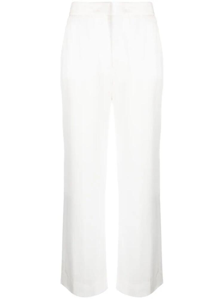 Câllas Milano straight-leg trousers - White Cover