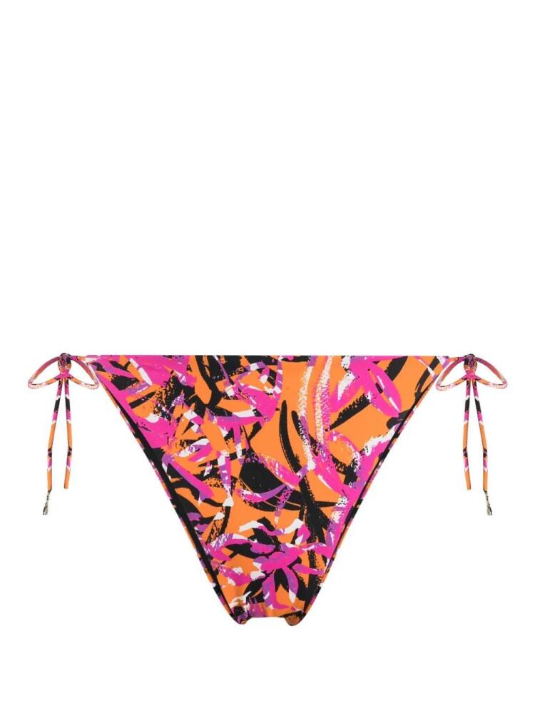 Patrizia Pepe triangle bikini bottoms - Orange Cover