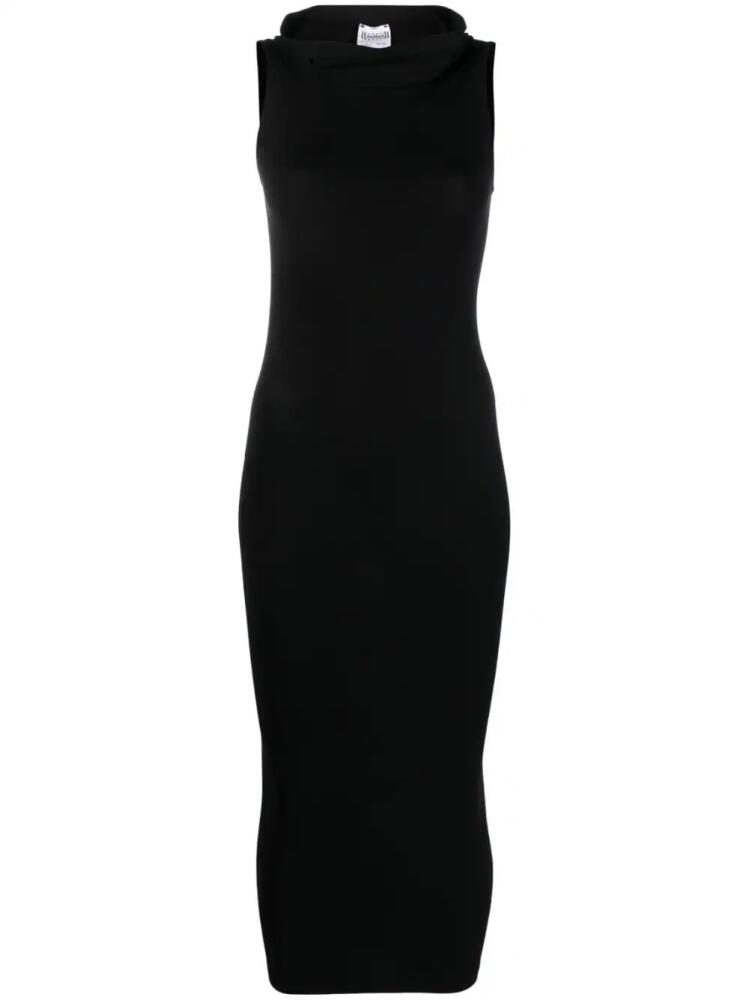 Wolford Fatal Cut Out midi dress - Black Cover