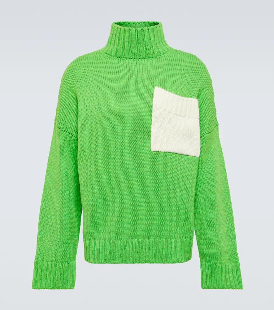 JW Anderson Patch Pocket turtleneck sweater Cover