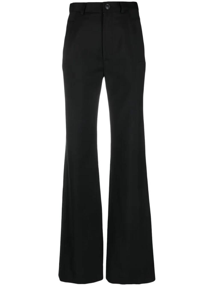 Vivienne Westwood flared tailored trousers - Black Cover