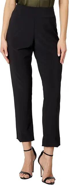 Krazy Larry Featherweight Ankle Pants (Black) Women's Casual Pants Cover