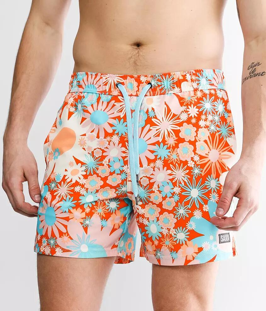 SAXX Oh Buoy 2 in 1 Stretch Swim Trunks Cover