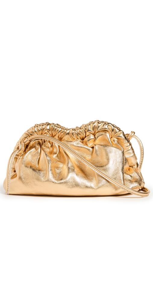 Mansur Gavriel Mini Cloud Clutch Gold Cover