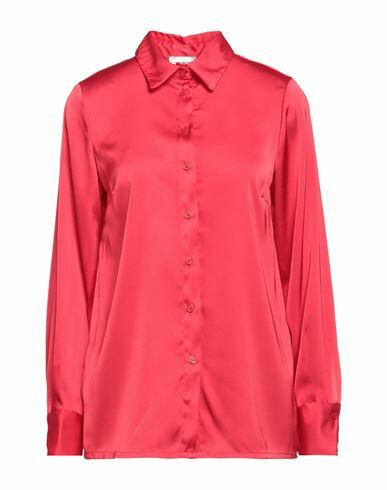 Berna Woman Shirt Red Polyester Cover