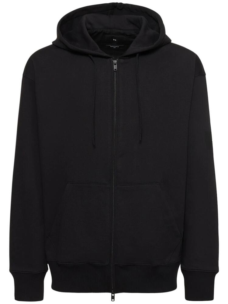 Y-3 Ft Organic Cotton Zip Hoodie Cover