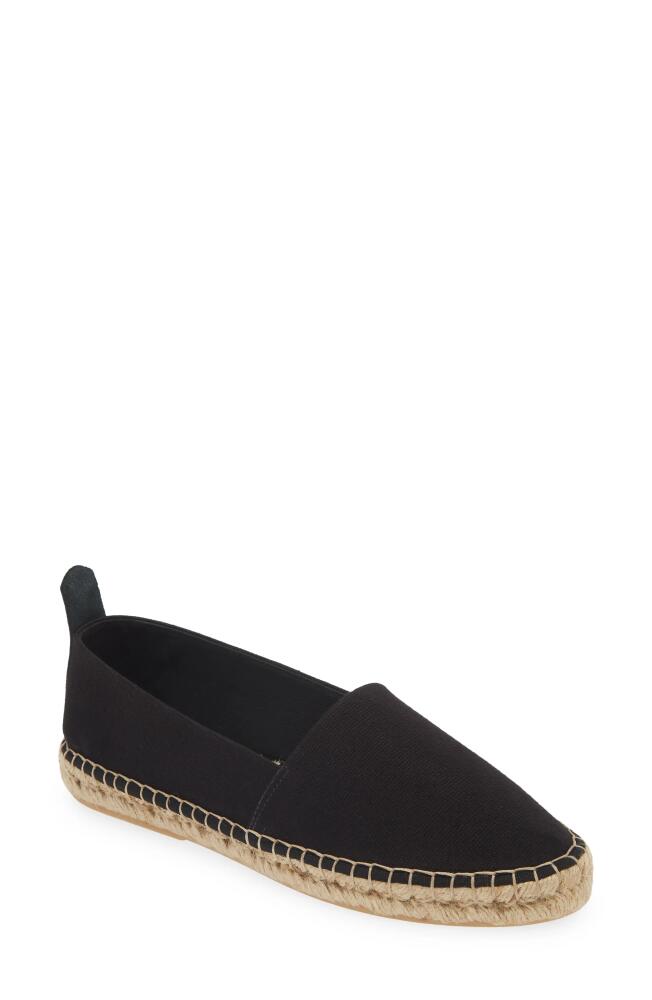 Kaanas Roam Espadrille Flat in Black Cover