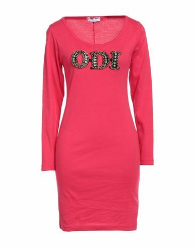 Odi Et Amo Woman Mini dress Garnet Cotton Cover