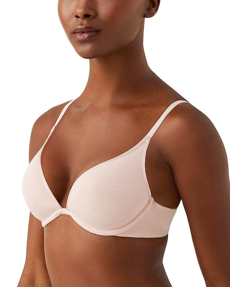 b. tempt'd by Wacoal Cotton To A Tee Plunge Underwire T-Shirt Bra Cover