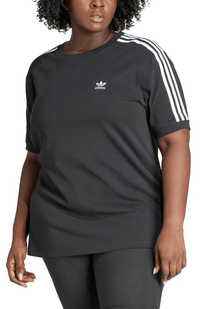 adidas Adicolor 3-Stripes T-Shirt in Black Cover