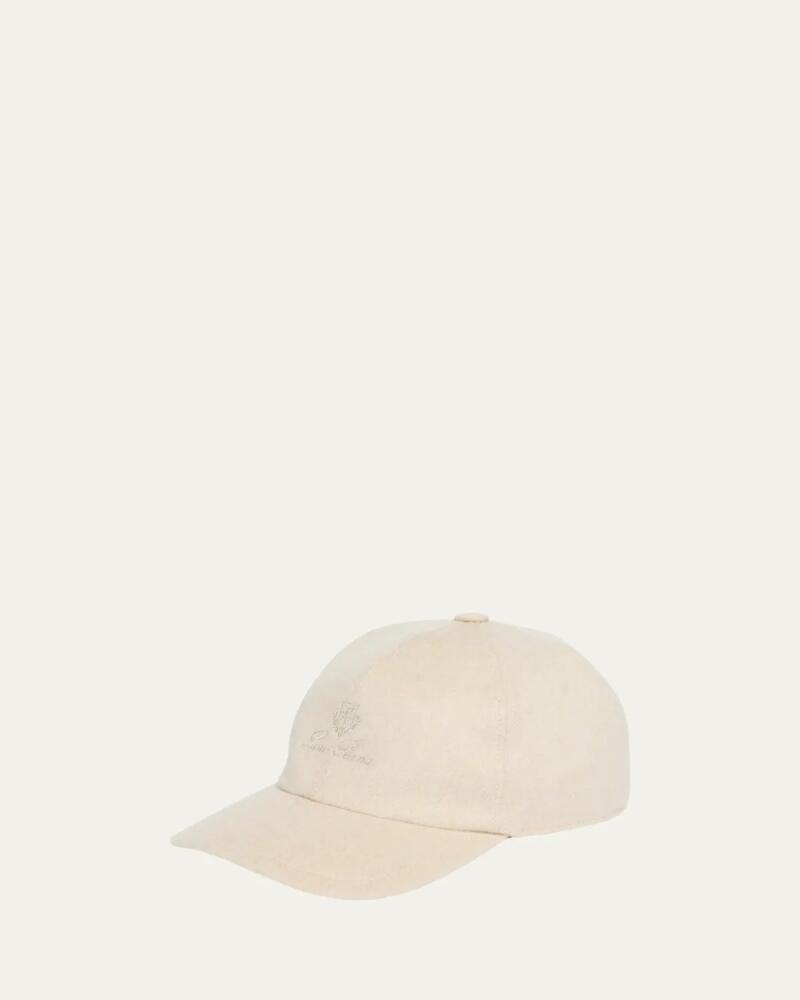 Loro Piana Storm System Cashmere Baseball Hat Cover