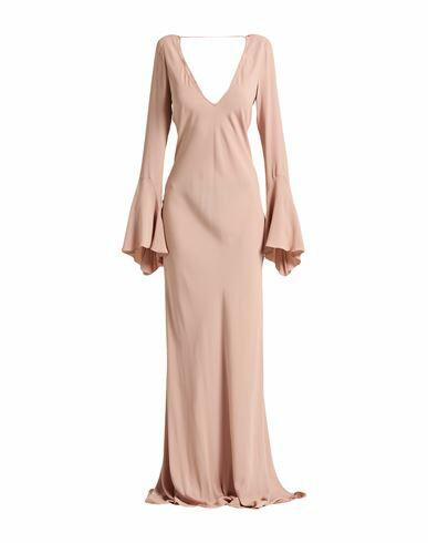 N°21 Woman Maxi dress Blush Acetate, Silk Cover