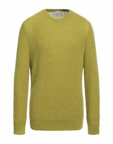 Lucques Man Sweater Green Polyamide, Alpaca wool, Mohair wool Cover