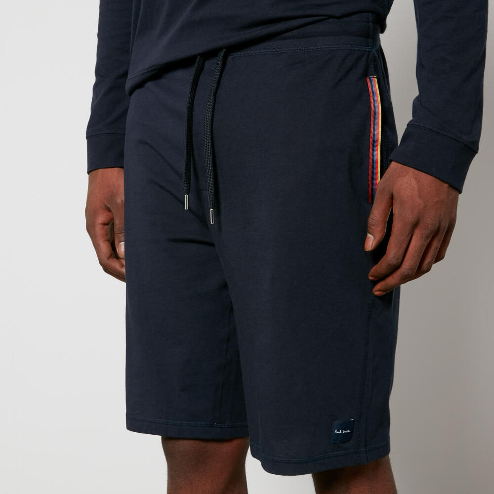 Paul Smith Loungewear Cotton-Jersey Shorts Cover