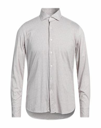 Sonrisa Man Shirt Ivory Cotton Cover