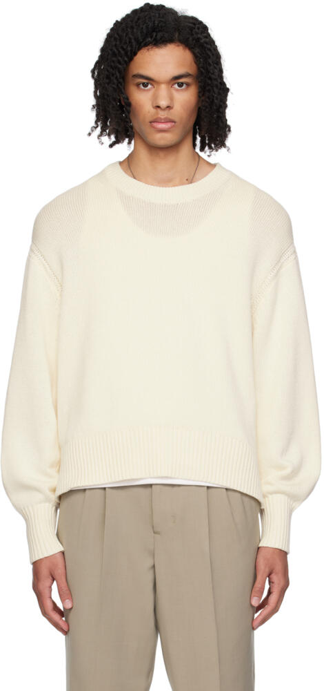 Guest in Residence Off-White Breezy Sweater Cover