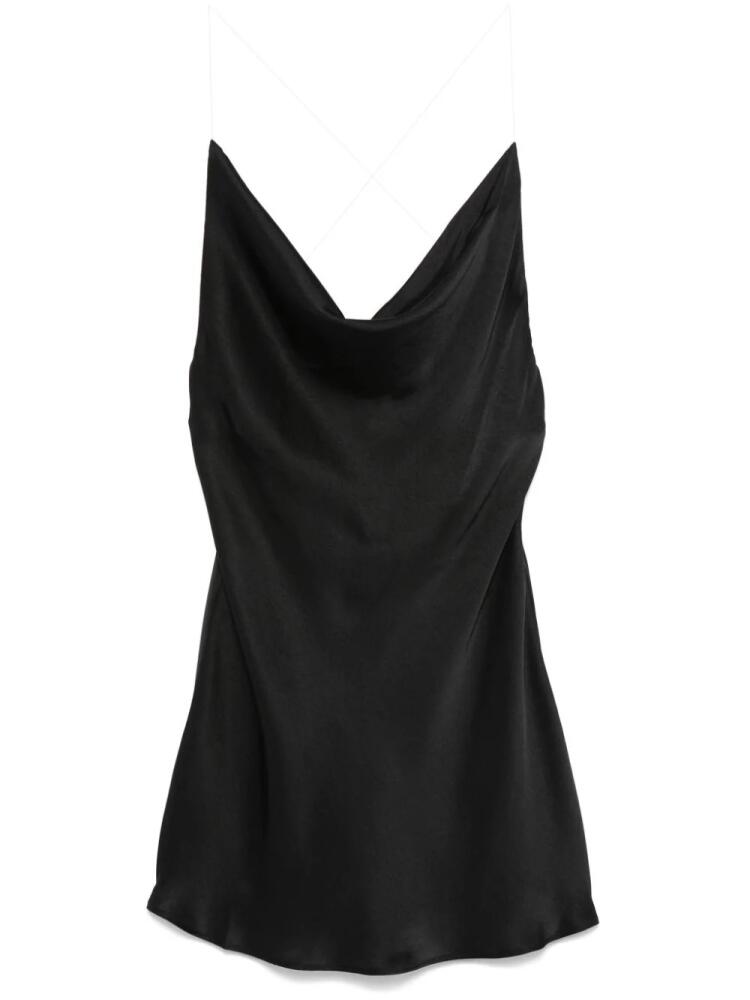 Y/Project Evergreen mini dress - Black Cover