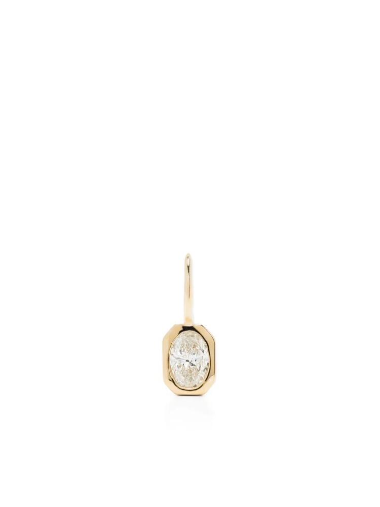 Lizzie Mandler Fine Jewelry 18kt yellow gold diamond solitaire charm Cover