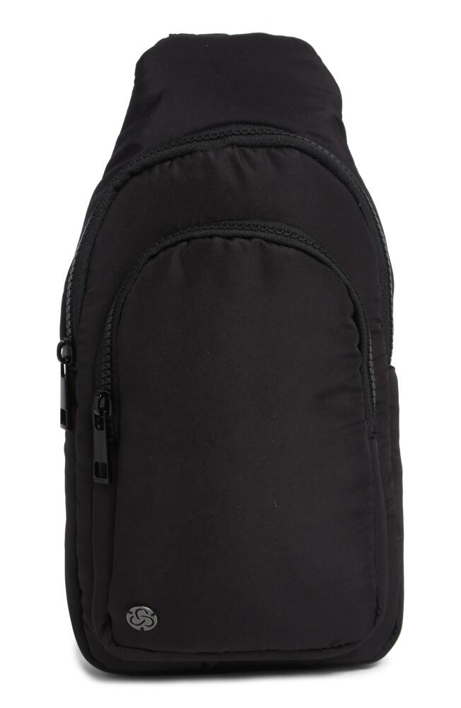 Zella Small Sling Bag in Black Cover