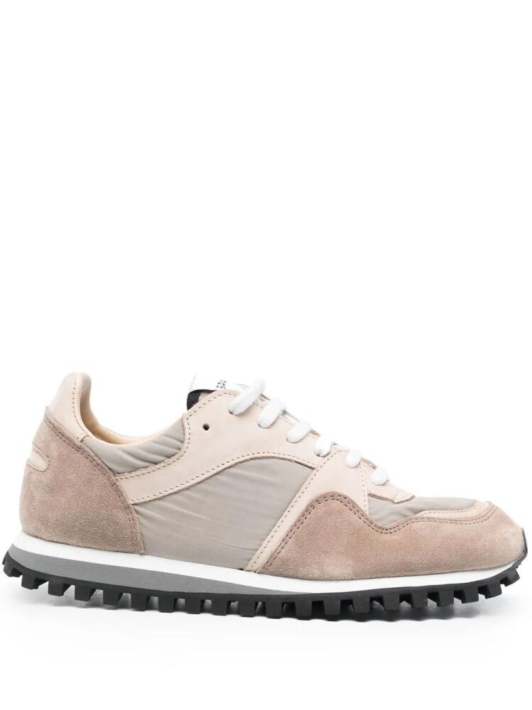 Spalwart Marathon lace-up sneakers - Neutrals Cover