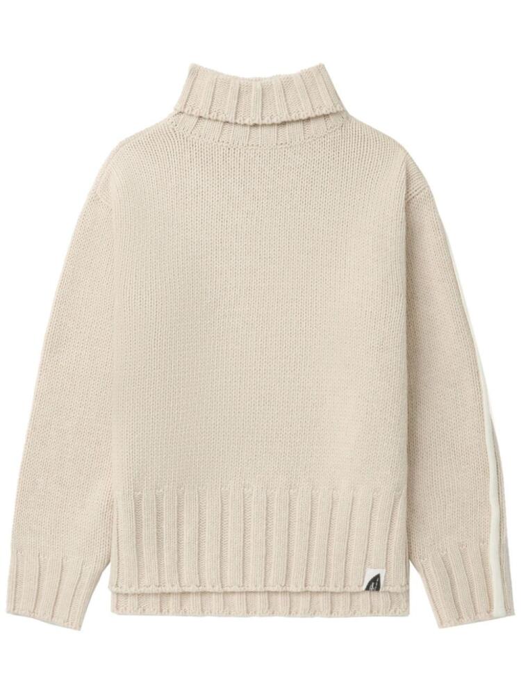 SJYP stripe-detail jumper - Neutrals Cover