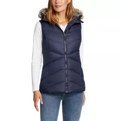 Eddie Bauer Women's Classic Down Vest Cover