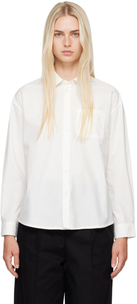 A.P.C. Off-White Boyfriend Shirt Cover