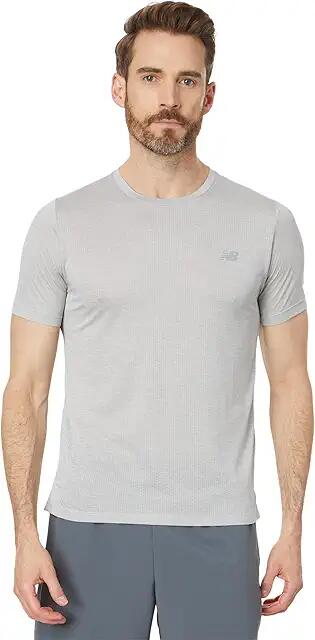 New Balance New Balance Men's Athletics T-Shirt (Athletic Grey) Men's Clothing Cover