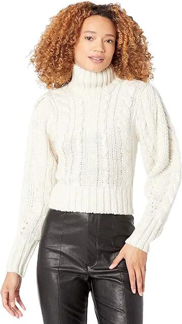 ASTR the Label Haisley Sweater (Chalk) Women's Clothing Cover