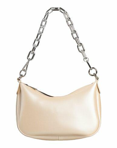 Gum Design Woman Shoulder bag Ivory Recycled PVC Cover