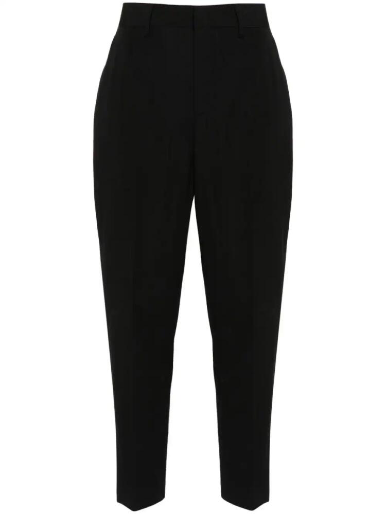 DSQUARED2 straight cropped trousers - Black Cover