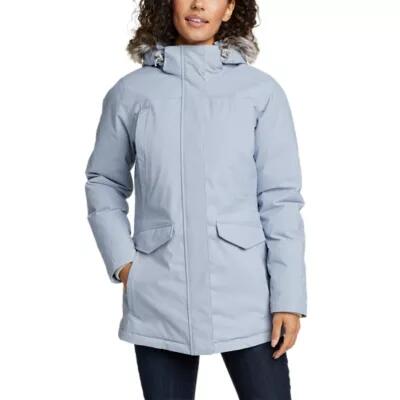 Eddie Bauer Women's Silver Lining Down Parka Cover