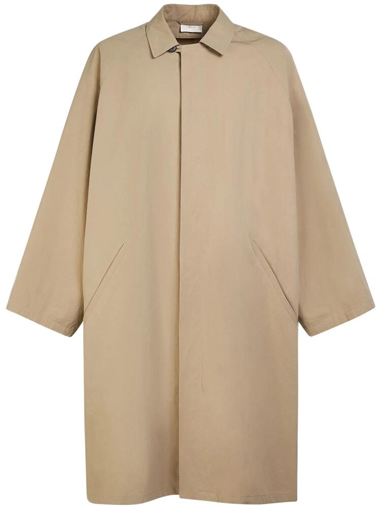 THE ROW Flemming Padded Long Coat Cover