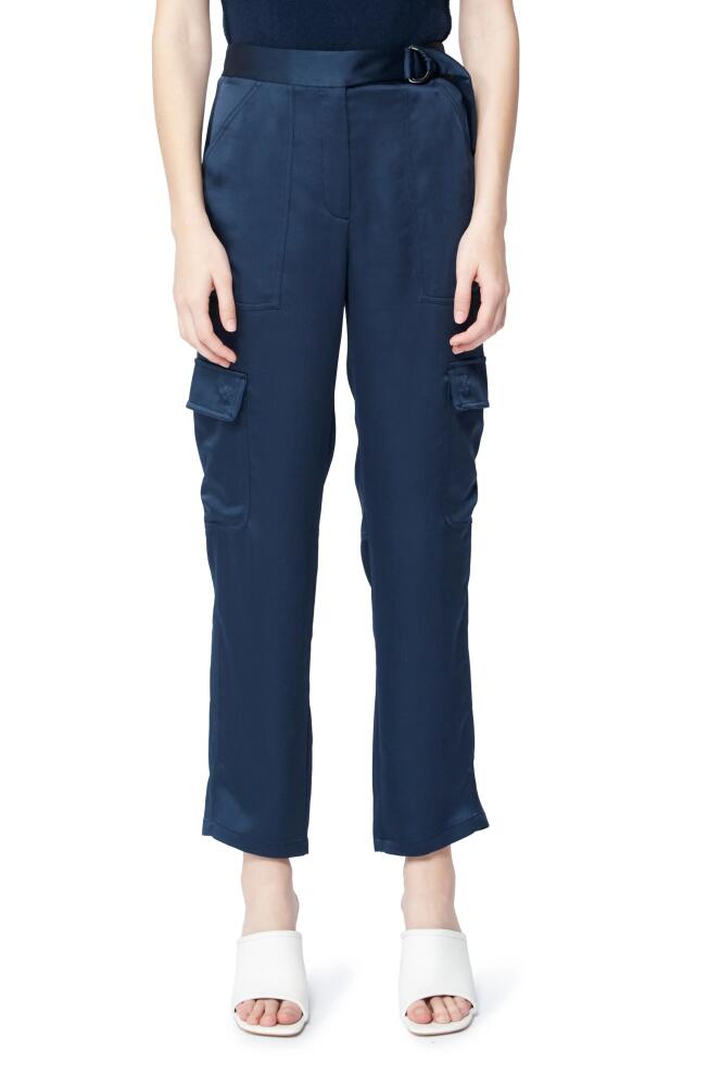 Simkhai Carolina Belted Cargo Pants in Midnight Cover