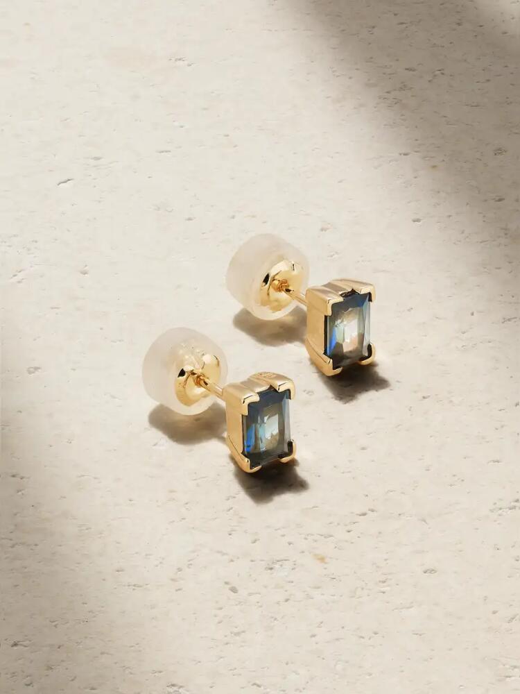 Melissa Joy Manning - 14-karat Recycled Gold Topaz Earrings - One size Cover