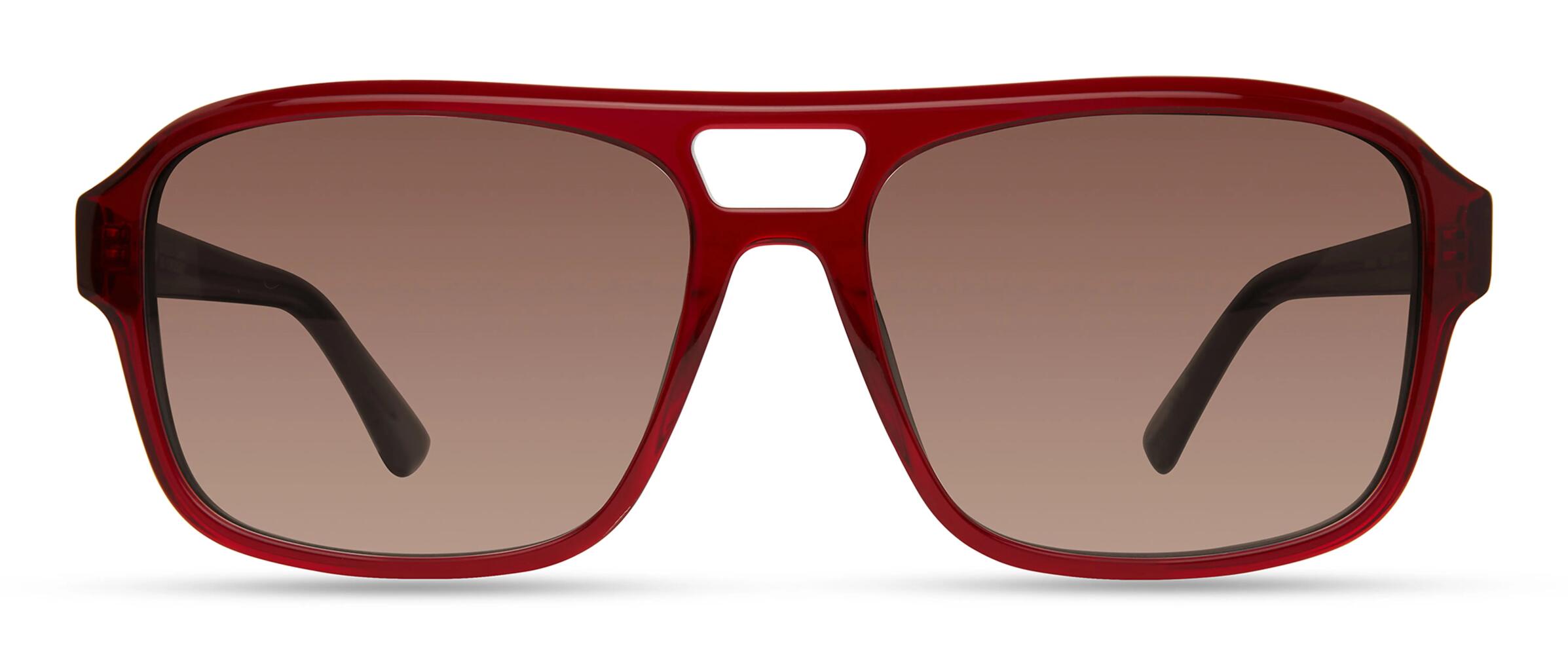 Derek Lam 10 Crosby Ryanne Sunglasses in Burgundy Cover