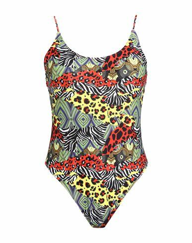 4giveness Woman One-piece swimsuit Red Polyester, Elastane Cover